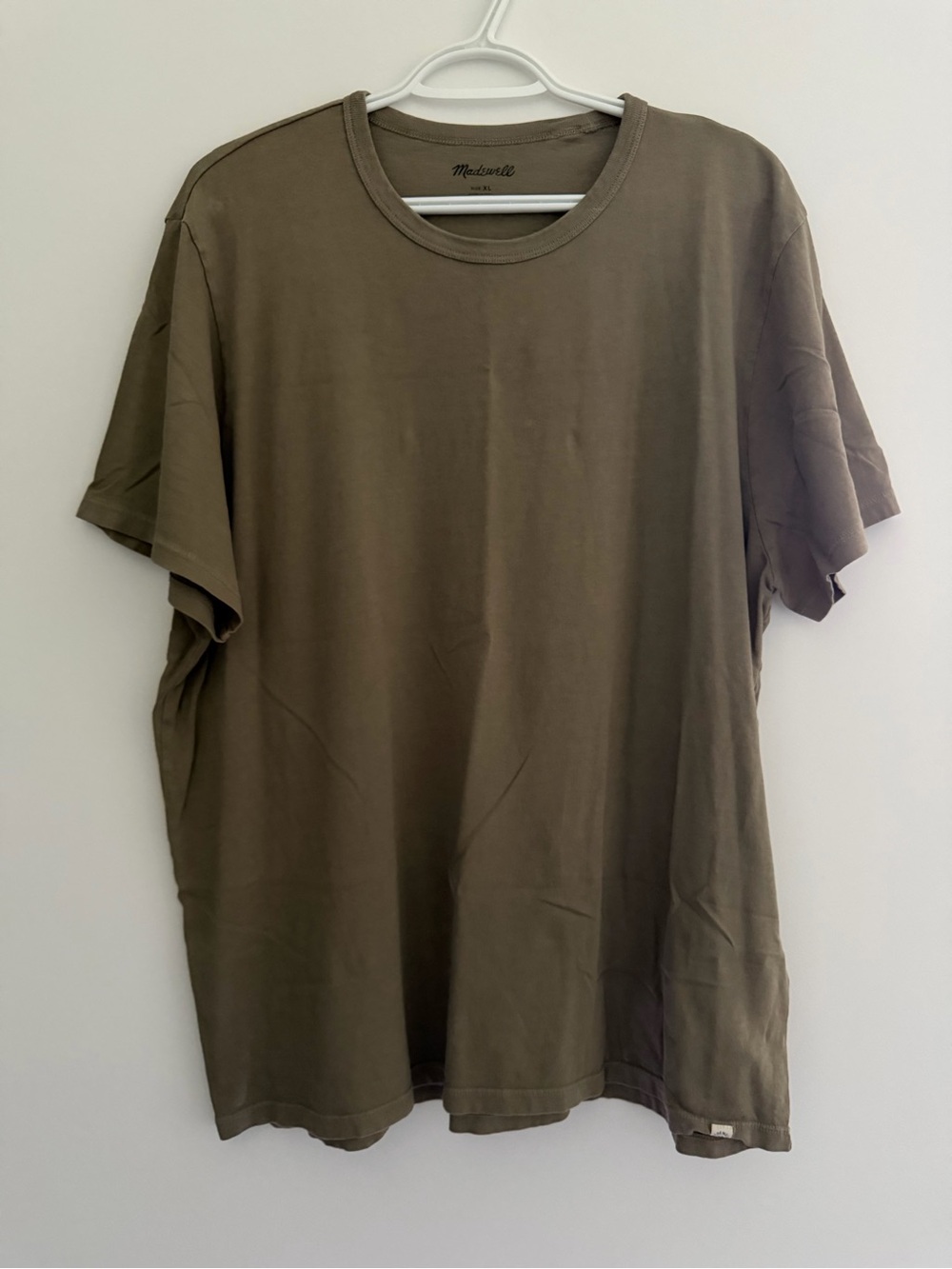 madewell Garment-Dyed Allday Crewneck Tee